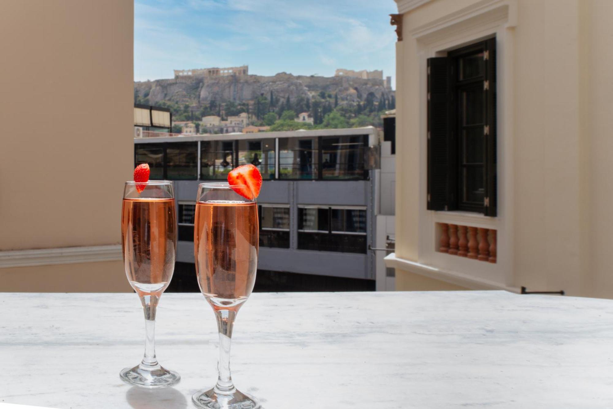 Epitome Suites Афины Экстерьер фото