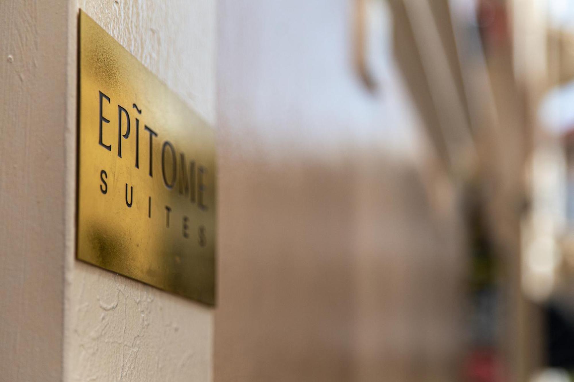 Epitome Suites Афины Экстерьер фото