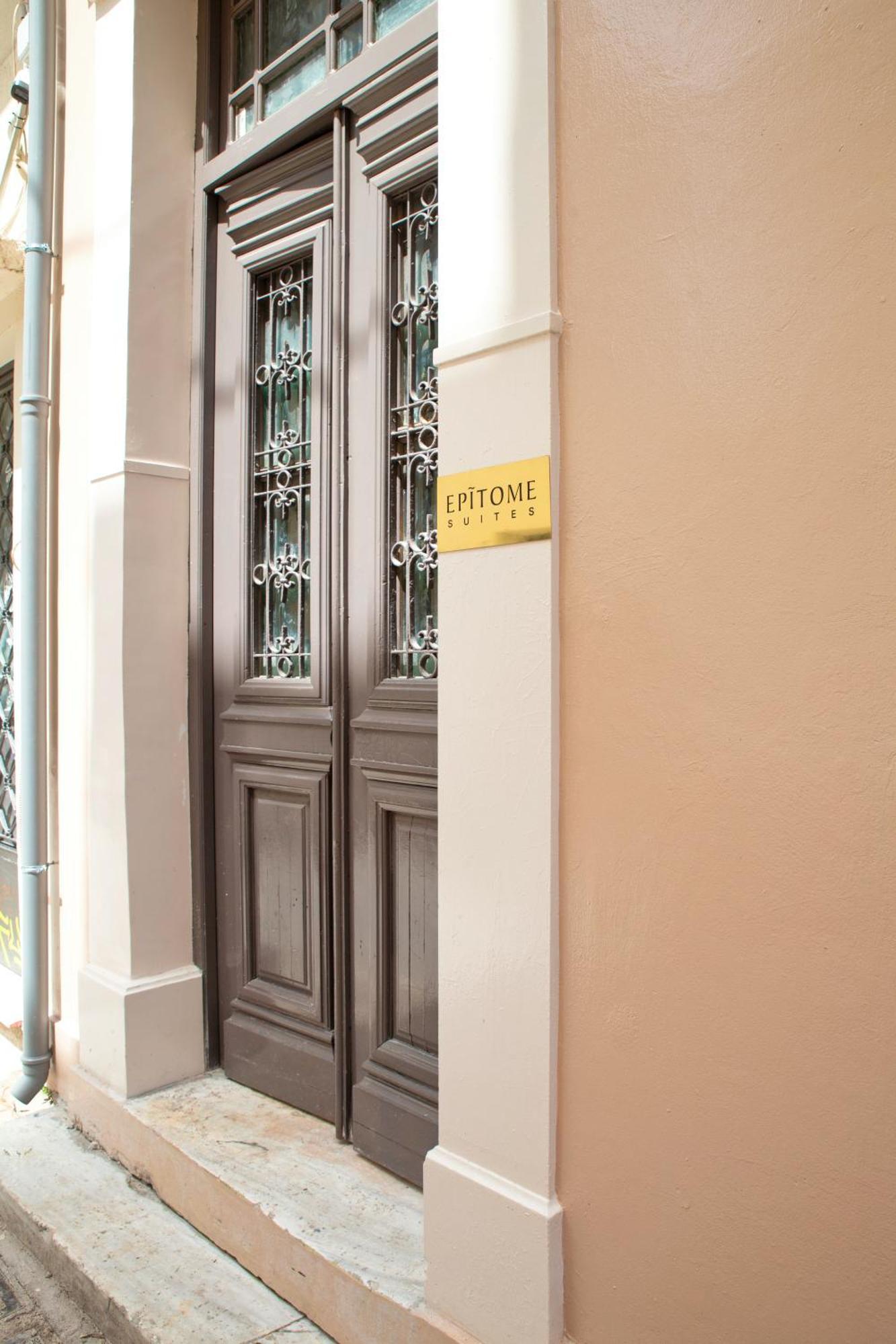 Epitome Suites Афины Экстерьер фото